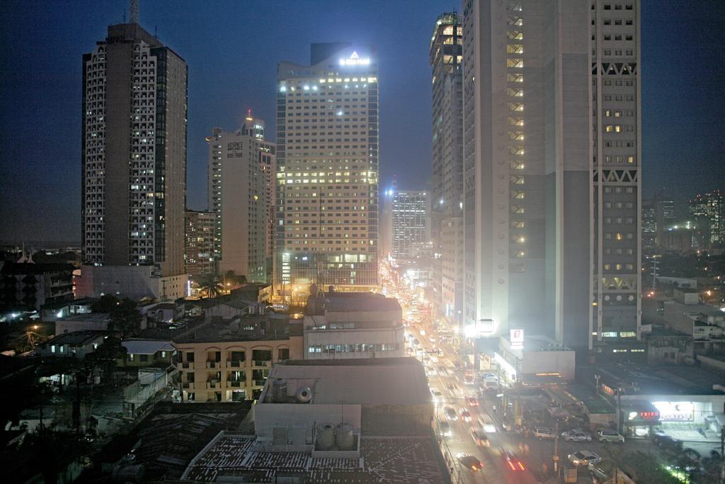 St Giles Hotel Makati Makati City Exterior photo